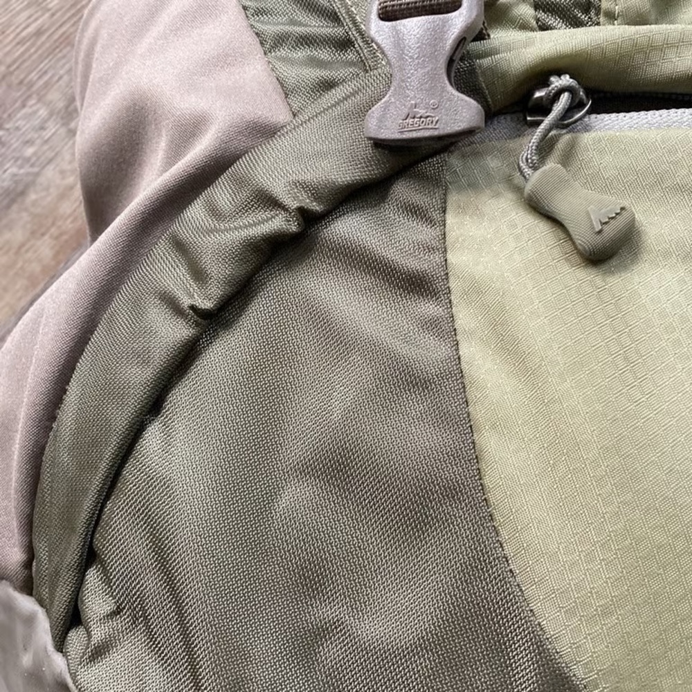 Gregory Olive Green/Taupe Hiking Backpack View 4